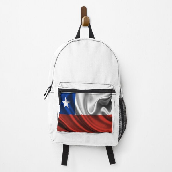 Item preview, Chile Flag designed and sold by MrCsStores.