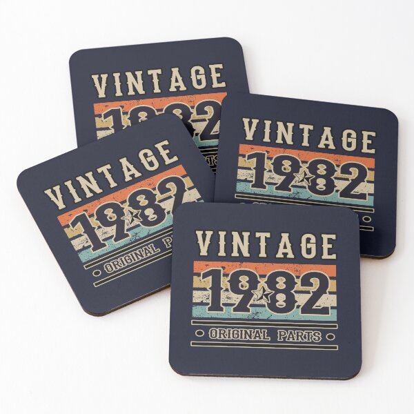 Item preview, 1982 Vintage Original Parts 30th Birthday Gift For Men Women designed and sold by JooArtPrints  ★★★★★.