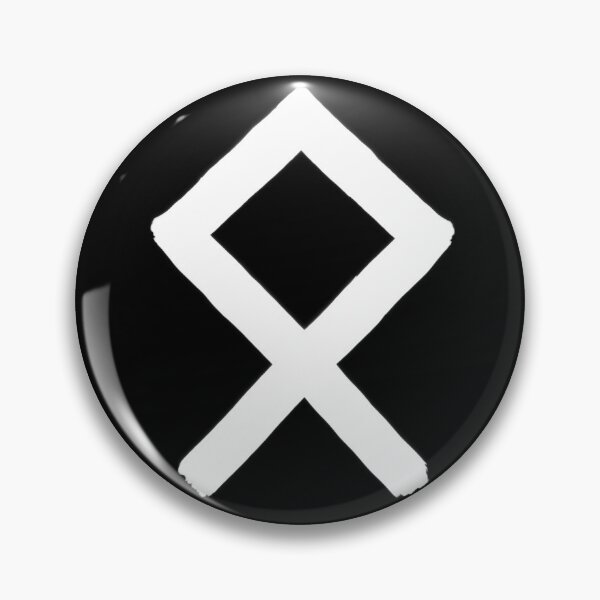 Item preview, White Odal Rune - Paintbrush designed and sold by Diverlier.
