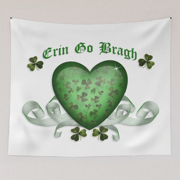 Item preview, Erin Go Bragh, Happy Saint Patrick's Day designed and sold by FunWithChemo.