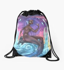 siren Drawstring Bag
