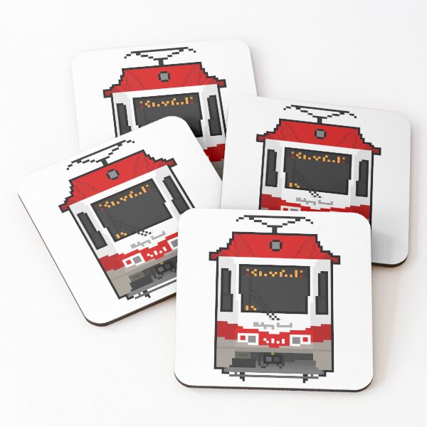 Item preview, Calgary Transit CTrain SD-160NG Pixel Art designed and sold by whatchyyc.