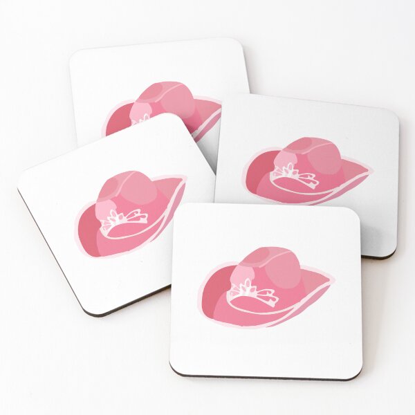 Item preview, pink preppy cowboy hat designed and sold by ViviTV.