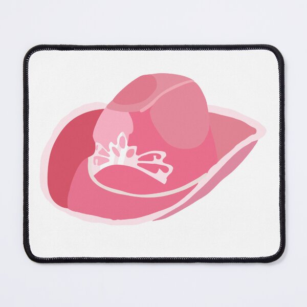 Item preview, pink preppy cowboy hat designed and sold by ViviTV.