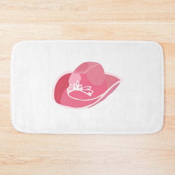 Item preview, pink preppy cowboy hat designed and sold by ViviTV.