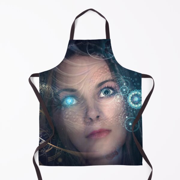 Item preview, Future Android Cyborg Woman in USA designed and sold by LGMmugsdesign.