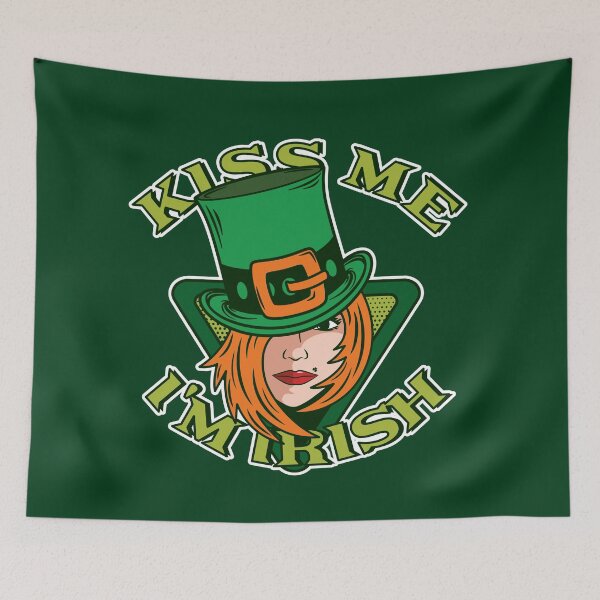 Item preview, Kiss Me I'm Irish designed and sold by DKdesigns27.