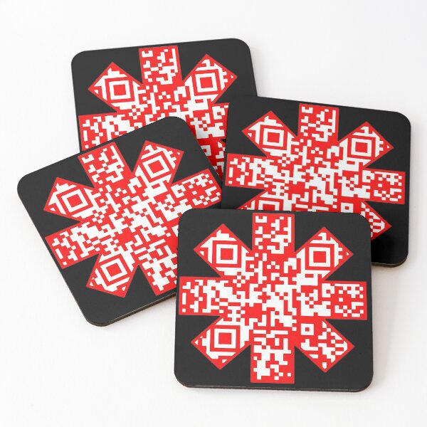 Item preview, Red Barcode designed and sold by doxfreezme.