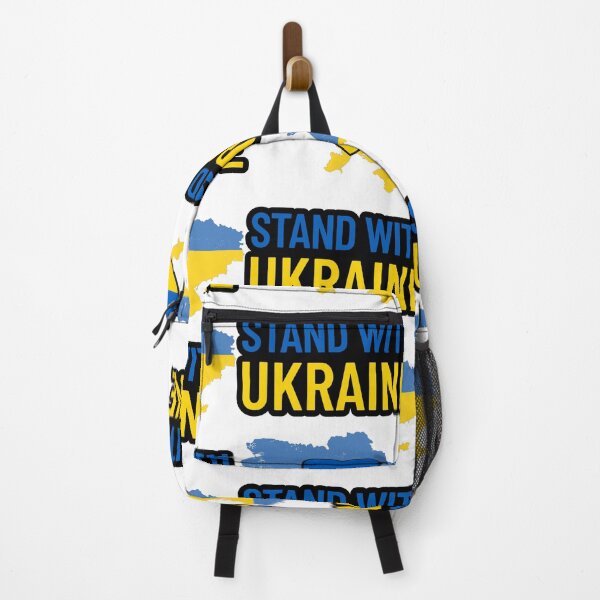 Item preview, Stand with Ukraine 2, Ukraine Flag Shirts I Stand With Ukraine Support Ukrainians T-Shirt designed and sold by TIPJ.