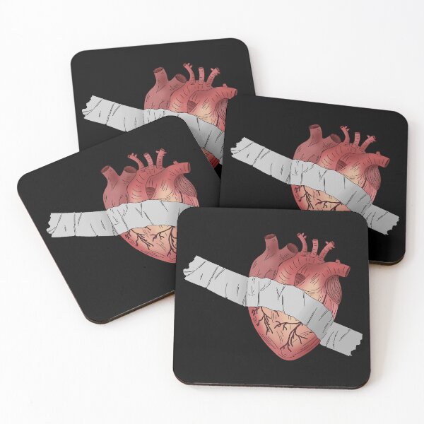 Item preview, Duct Tape Heart designed and sold by BundaBear.