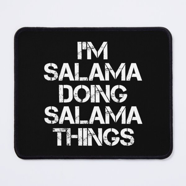 Item preview, Salama Name T Shirt - Doing Salama Things Name Gift Item Tee designed and sold by jazminprin.