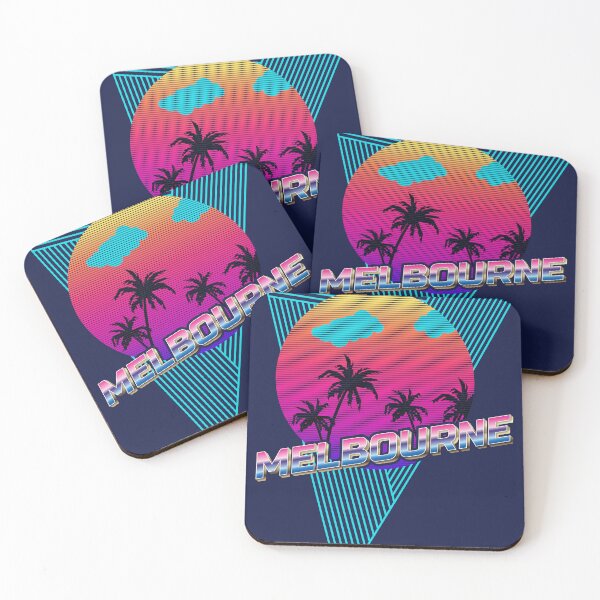 Item preview, Melbourne Retro Design 80's designed and sold by ondrejcreates.