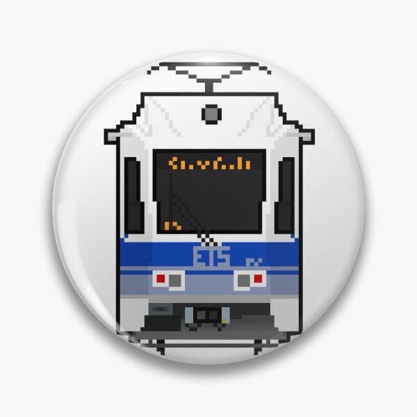 Item preview, Edmonton Transit Service SD-160NG Pixel Art designed and sold by whatchyyc.
