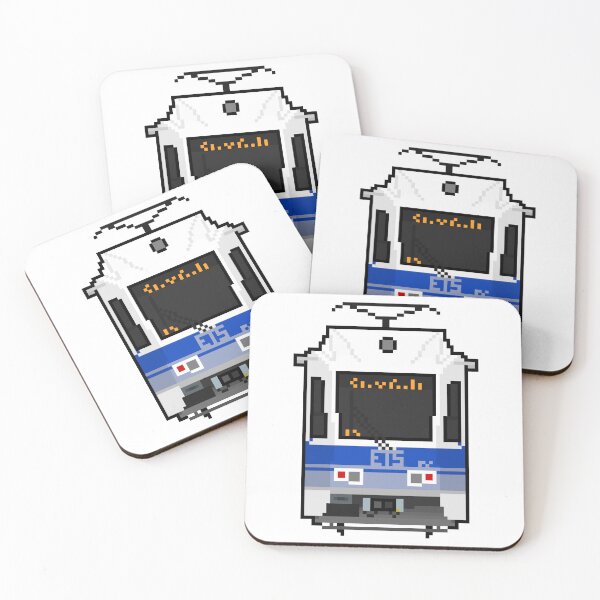 Item preview, Edmonton Transit Service SD-160NG Pixel Art designed and sold by whatchyyc.