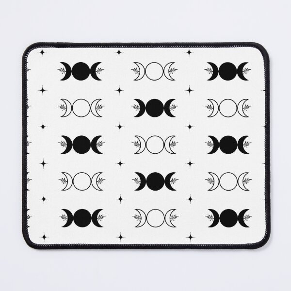 Item preview, Triple Moon Goddess deity of neopagan - White designed and sold by lipemo.