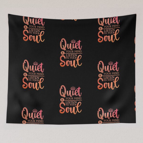 Item preview, Quiet Your Mind And Listen To Your Soul designed and sold by SimplyCosmic11.