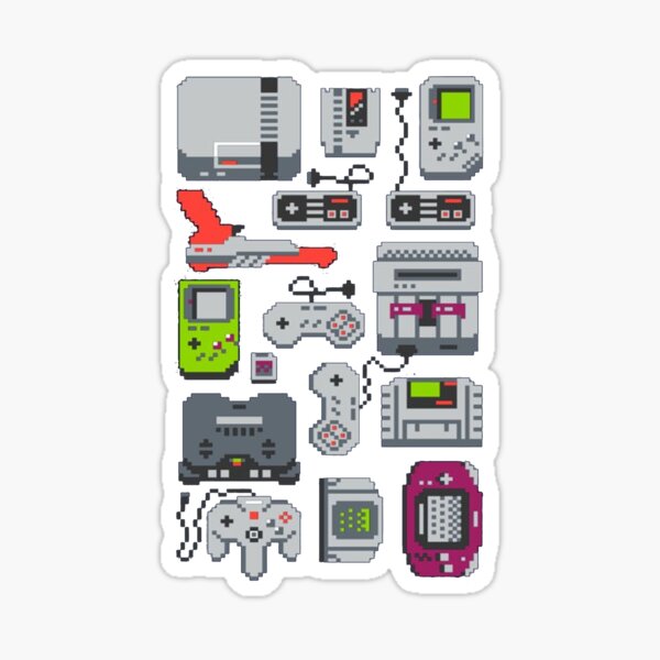 Item preview, 8Bit Consoles designed and sold by lakelandwholes1.