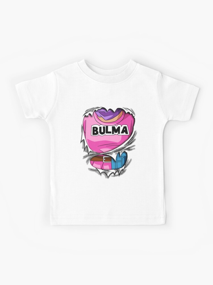 Bulma Pink Dragon Ball Z Baseball Jersey