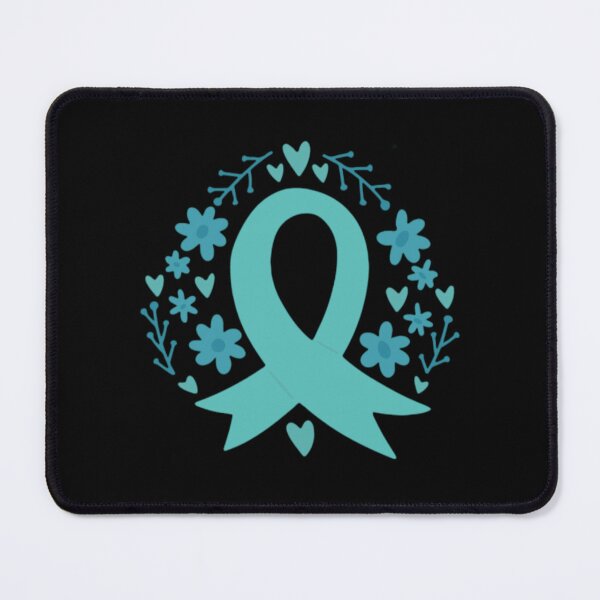 Item preview, Awareness Teal Ribbon Month designed and sold by MJDezigns.