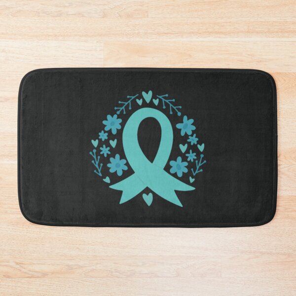 Item preview, Awareness Teal Ribbon Month designed and sold by MJDezigns.