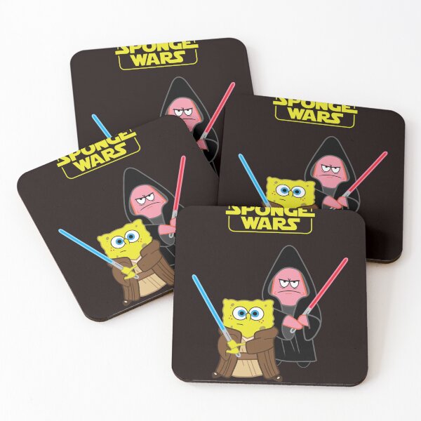 Item preview, Sponge Wars Essential T-Shirt designed and sold by LukasPfeifer.