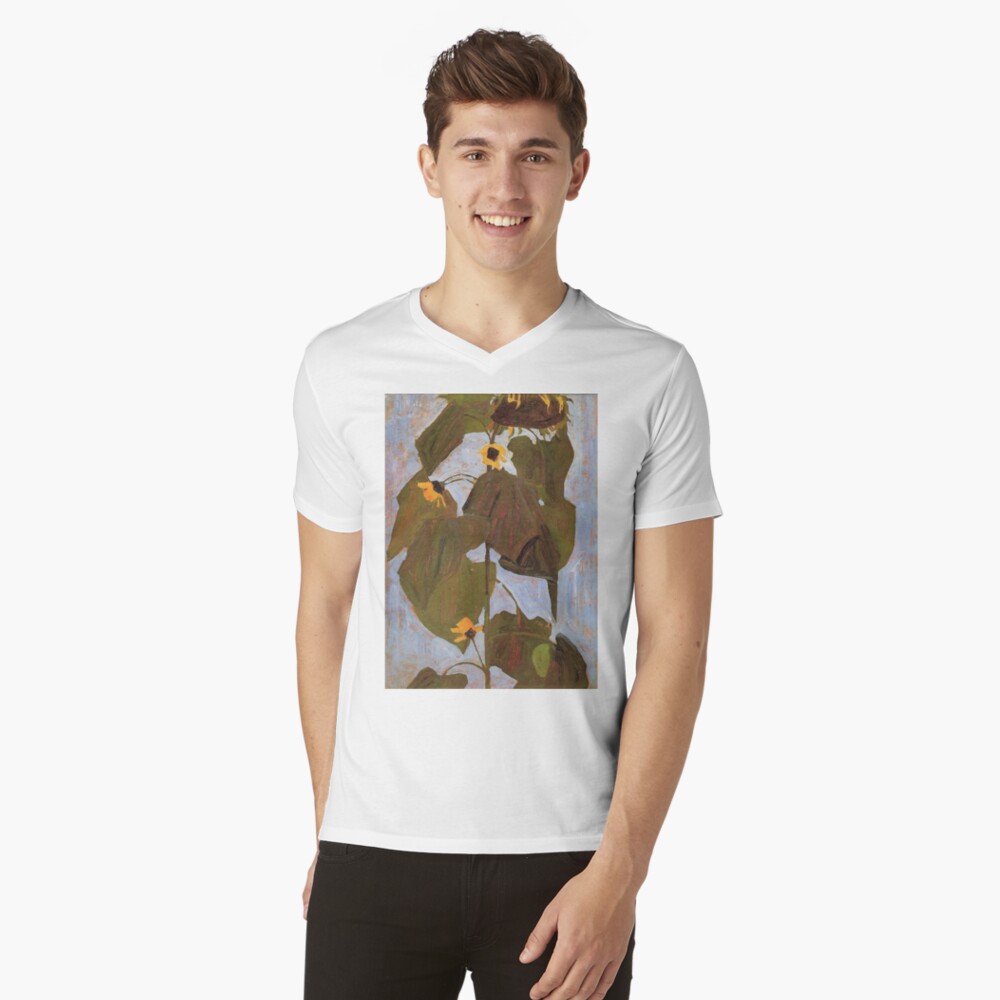 Item preview, V-Neck T-Shirt designed and sold by artcenter.