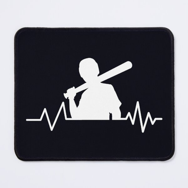 Item preview, Baseball Heartbeat Pulse, Funny Baseball designed and sold by HolyWater SHOP.