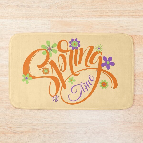 Item preview, Cute floral spring time - orange designed and sold by SalxSal.