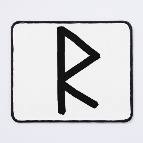 Item preview, Black Raido Rune - Paintbrush designed and sold by Diverlier.
