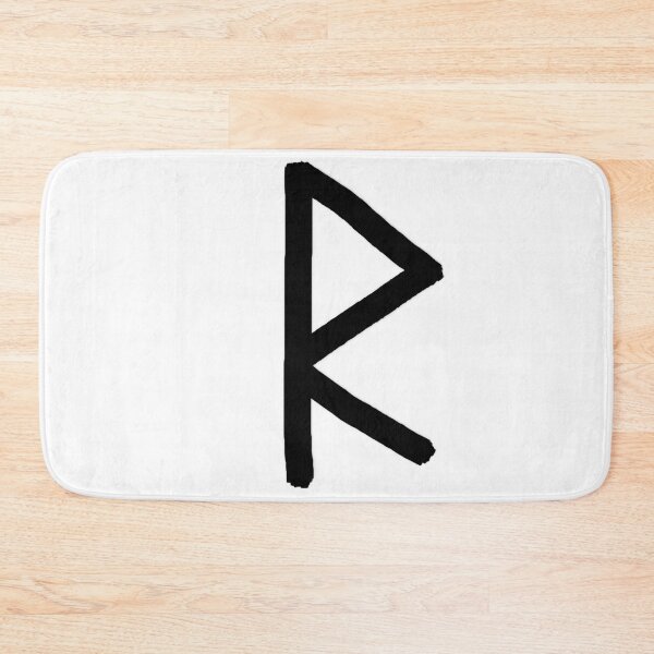 Item preview, Black Raido Rune - Paintbrush designed and sold by Diverlier.