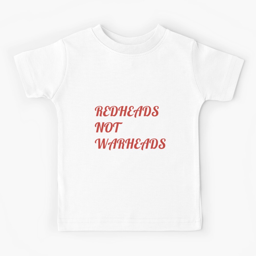 Flight of the Conchords Redheads Not Warheads Kids T-Shirt