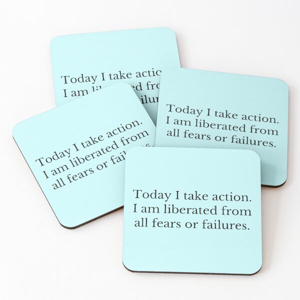 Item preview, Taking Action Now - Affirmations designed and sold by Manifest-Life.