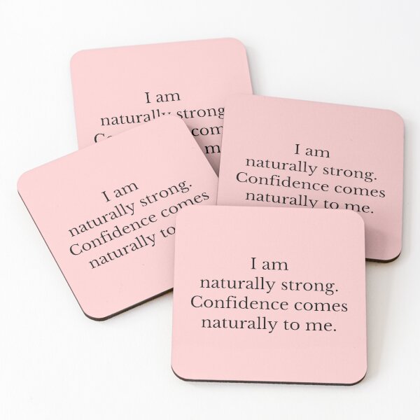 Item preview, I Am Naturally Strong - Affirmations designed and sold by Manifest-Life.