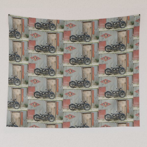 Item preview, Chout at the old Okains Bay Garage designed and sold by twixt-two-wheels.