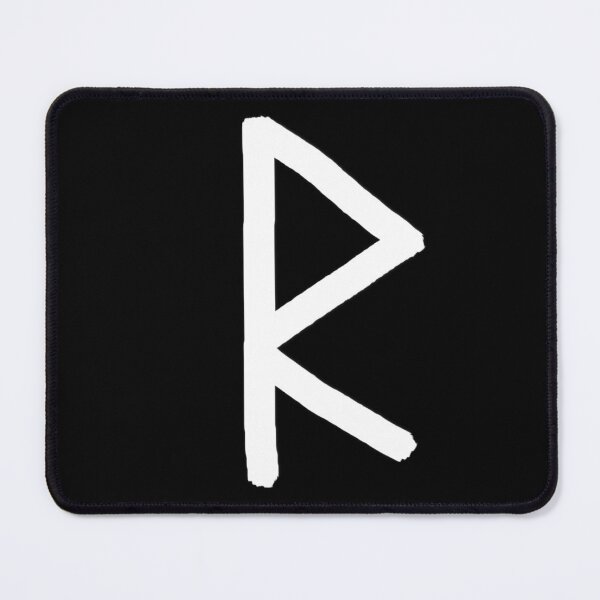 Item preview, White Raido Rune - Paintbrush designed and sold by Diverlier.