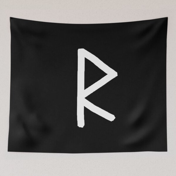 Item preview, White Raido Rune - Paintbrush designed and sold by Diverlier.