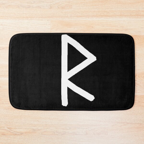 Item preview, White Raido Rune - Paintbrush designed and sold by Diverlier.