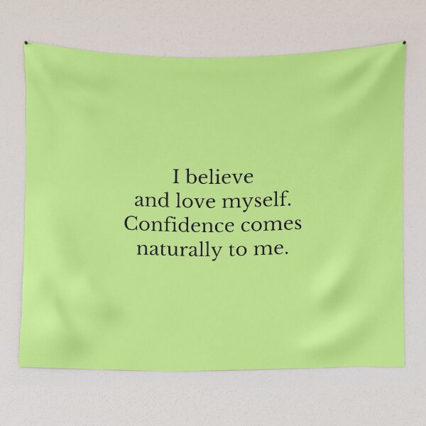 Item preview, I Believe Myself - Affirmations designed and sold by Manifest-Life.