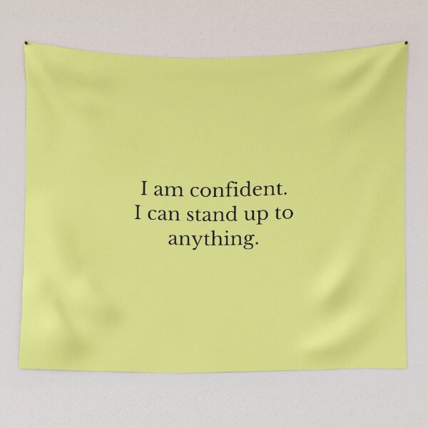 Item preview, I Can Stand Up To Anything - Affirmations designed and sold by Manifest-Life.