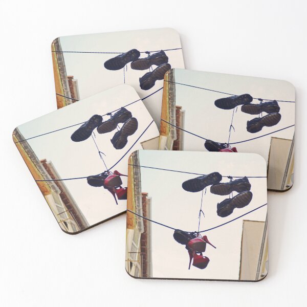Item preview, Shoe tossing in Marseille, France designed and sold by CarolinaReina.