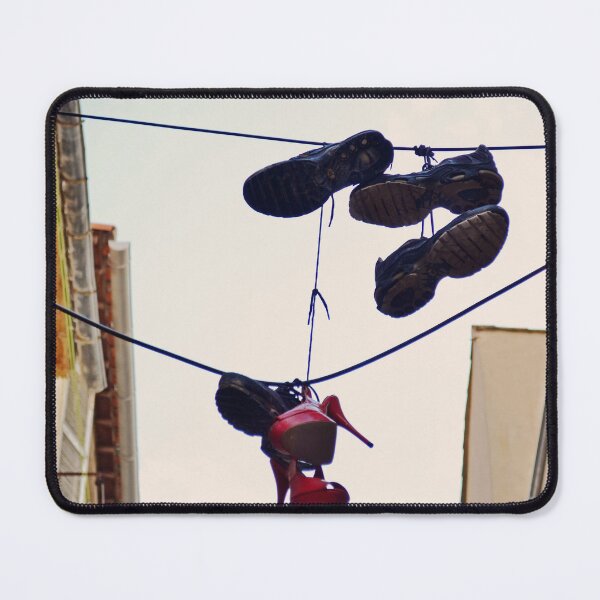 Item preview, Shoe tossing in Marseille, France designed and sold by CarolinaReina.