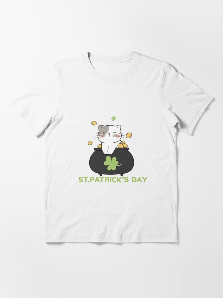 : St Patrick Mahomes Funny Saint Patricks Day Shirt - funny st.  patrick's day t-shirt, st paddys day party shirt for football fans :  Handmade Products