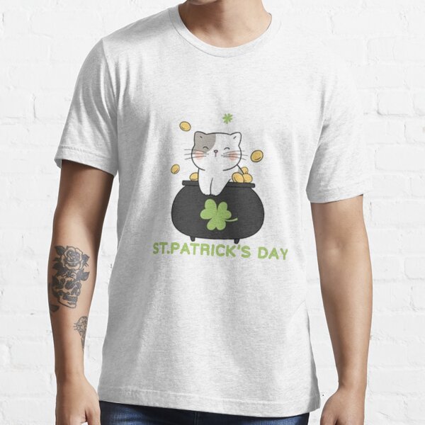 : St Patrick Mahomes Funny Saint Patricks Day Shirt - funny st.  patrick's day t-shirt, st paddys day party shirt for football fans :  Handmade Products