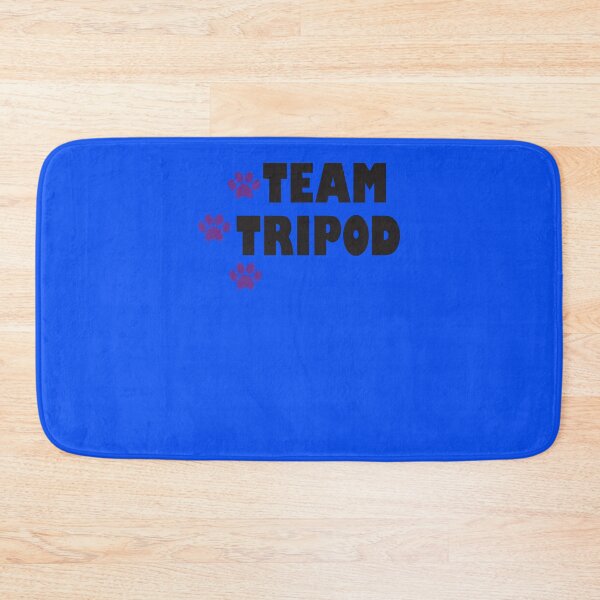Item preview, Three Legged Pet, Team Tripod Sticker designed and sold by FabiandWasserle.