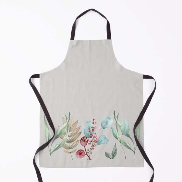 Item preview, Soft green watercolor leaves pattern designed and sold by Levated.