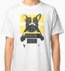 Rebel dog (yellow) Classic T-Shirt