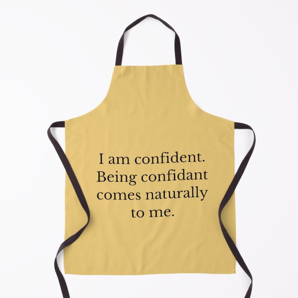 Item preview, Being Confident Comes Naturally To Me - Affirmations designed and sold by Manifest-Life.