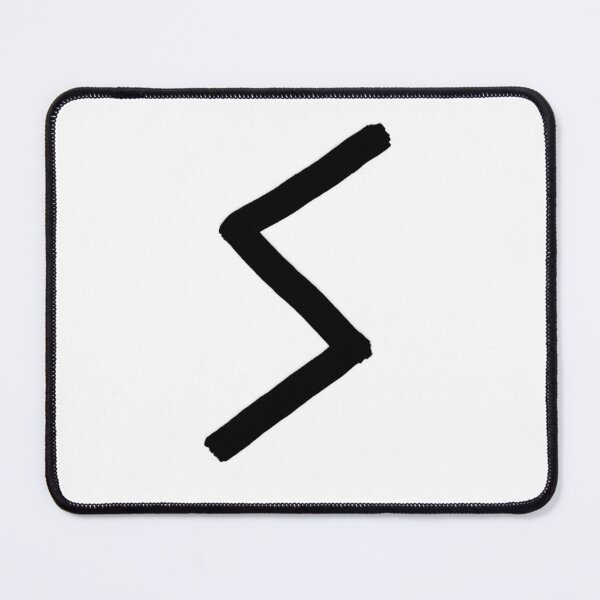 Item preview, Black Sowilo Rune - Paintbrush - Version 1 designed and sold by Diverlier.