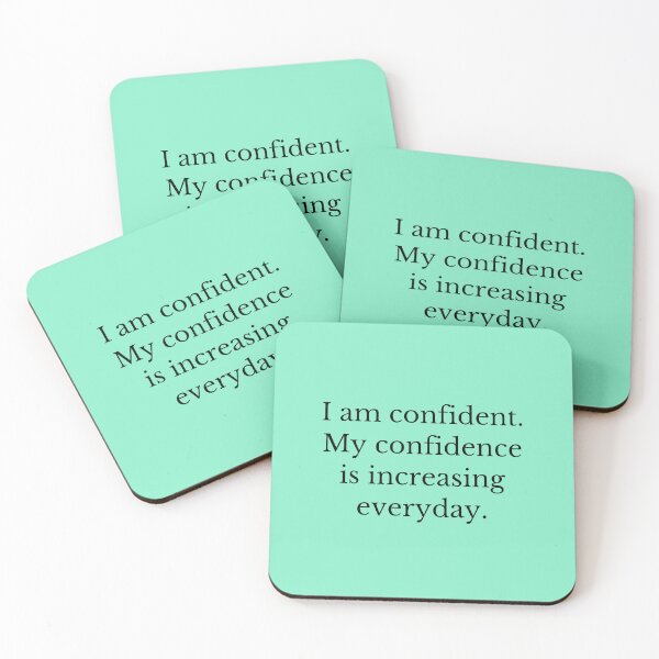 Item preview, I Am Confident - Affirmations designed and sold by Manifest-Life.