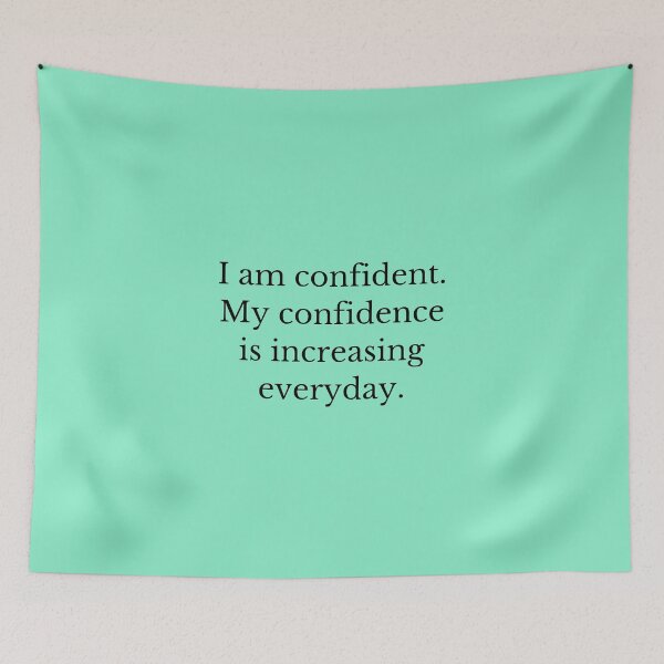 Item preview, I Am Confident - Affirmations designed and sold by Manifest-Life.